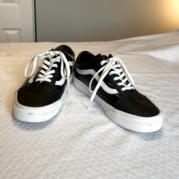 VANS OLD SKOOLBLACK & BLANC DE BLANC - Picture 3 of 10